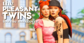 Angela & lilith pleasant sims 4 downloads