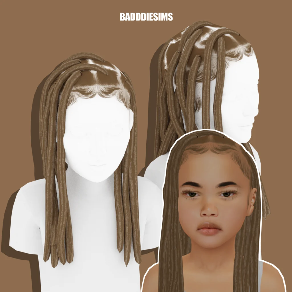 JARED HAIR CHILD VERSION