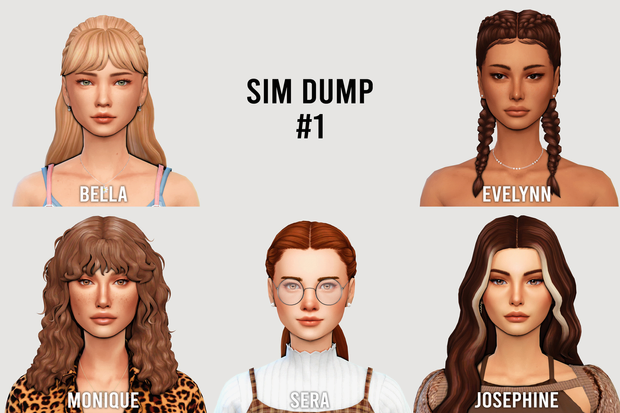 sim dump by eyeless.sims