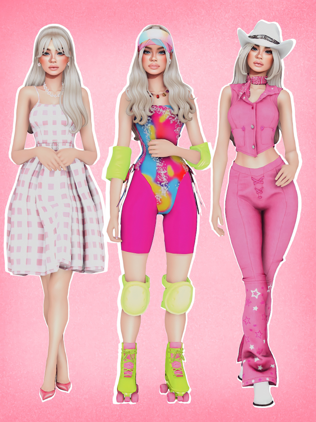 Barbie overview sims 4 cc