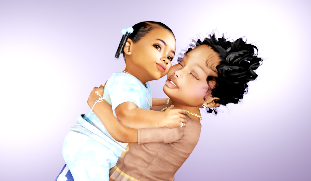 sims 4 Infant cc Finds