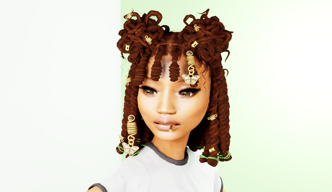 Ebonix | Shymara Bob Loc Knots