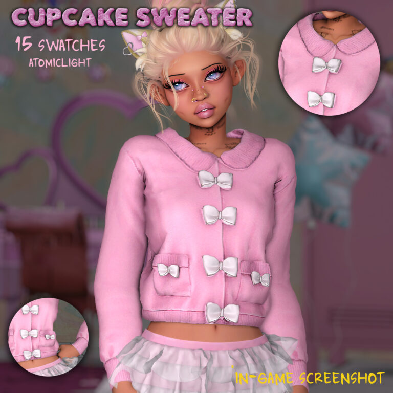 Cupcake Sweater atomiclight