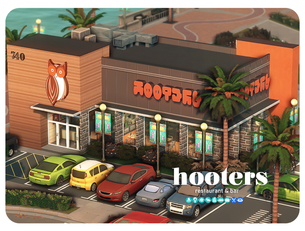 hooters: restaurant & bar