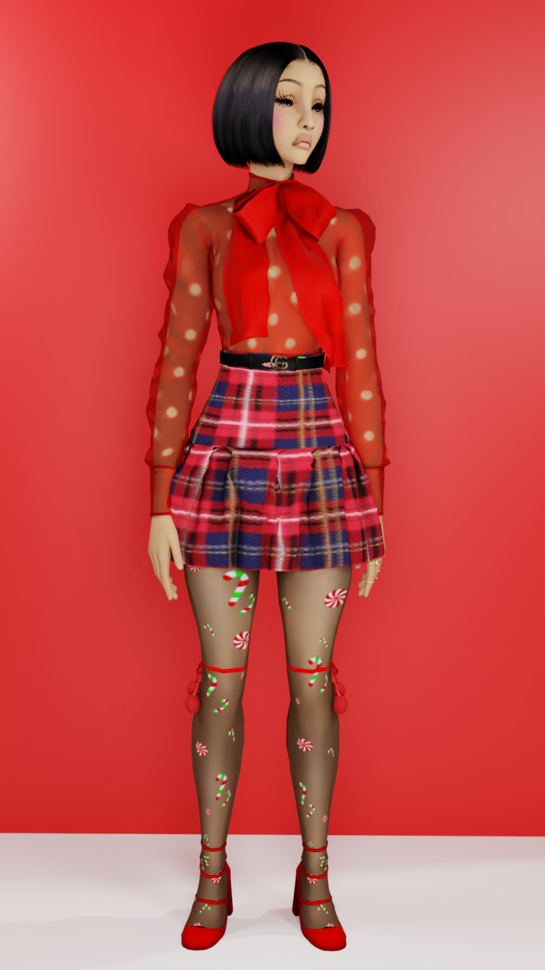 Sims 4 christmas cc clothes