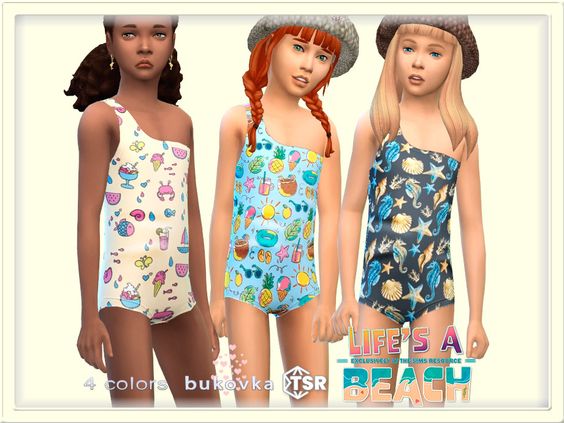 sims 4 child bikini