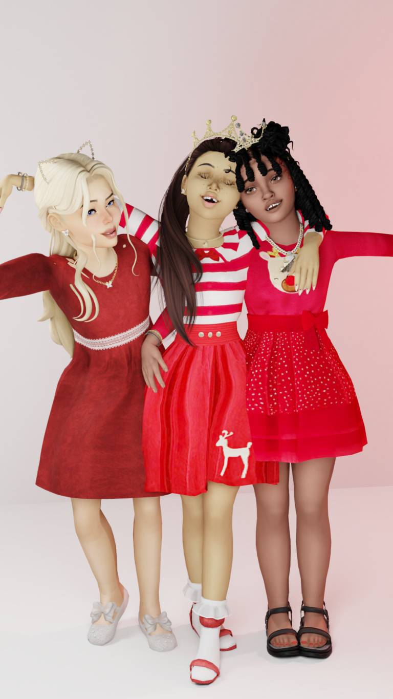 sims 4 christmas clothes for kids