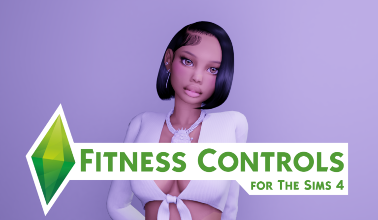 Fitness Controls Sims 4