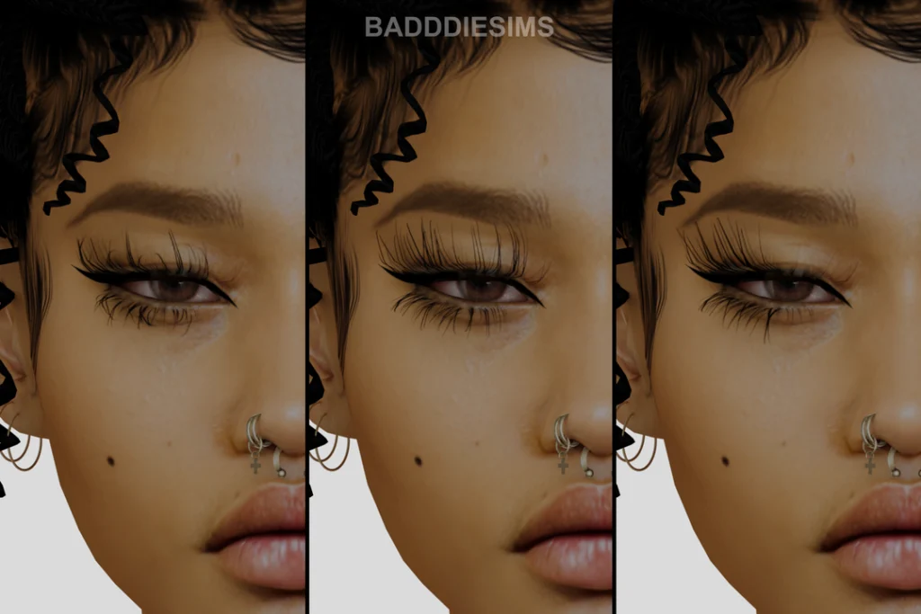 3D Mink Lashes L77 L78 L79