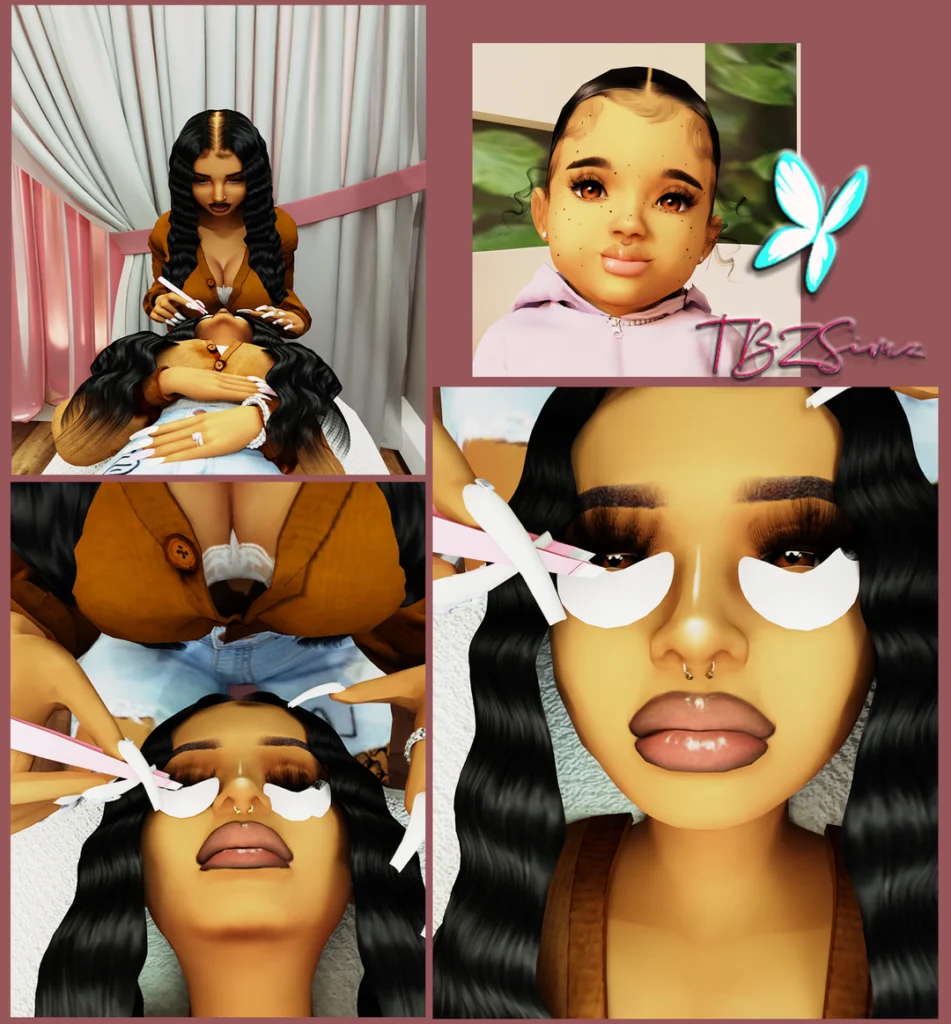 Kiddie Minks Sims 4