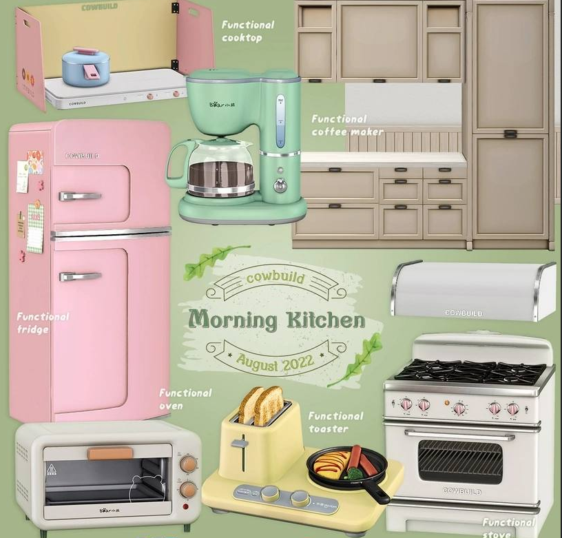 August 2022 Set - Morning Kitchen | Cowbuild