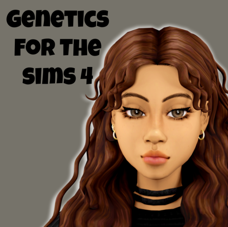 List of Genetics For The sims 4