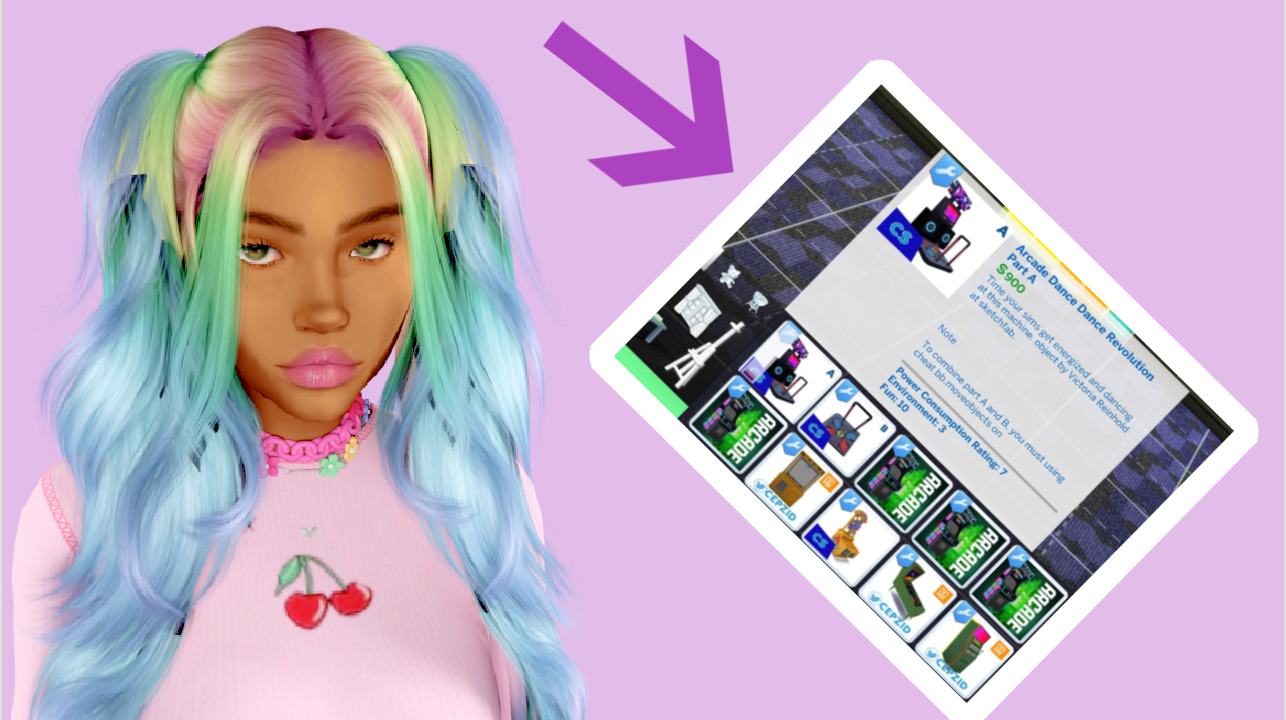 The sims 4 Functional and Override CC