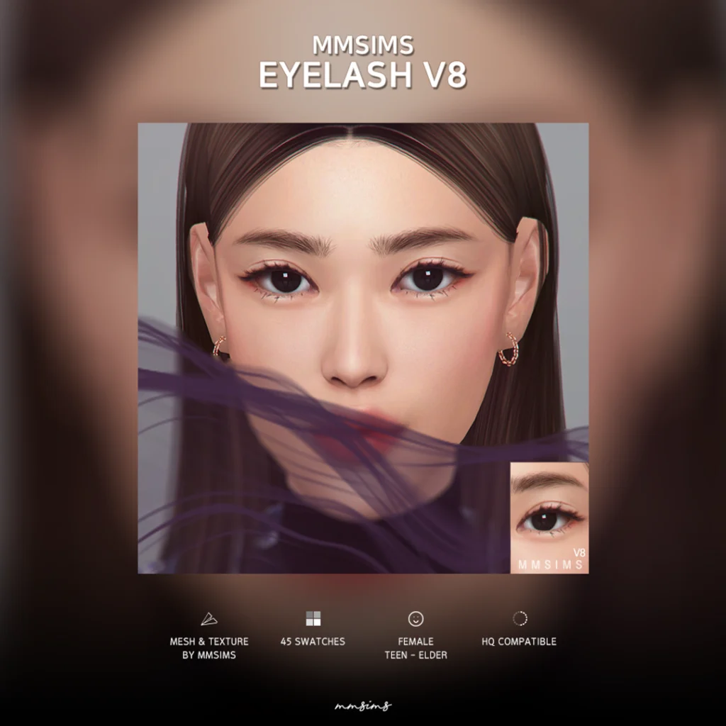 MMSIMS Eyelash v8