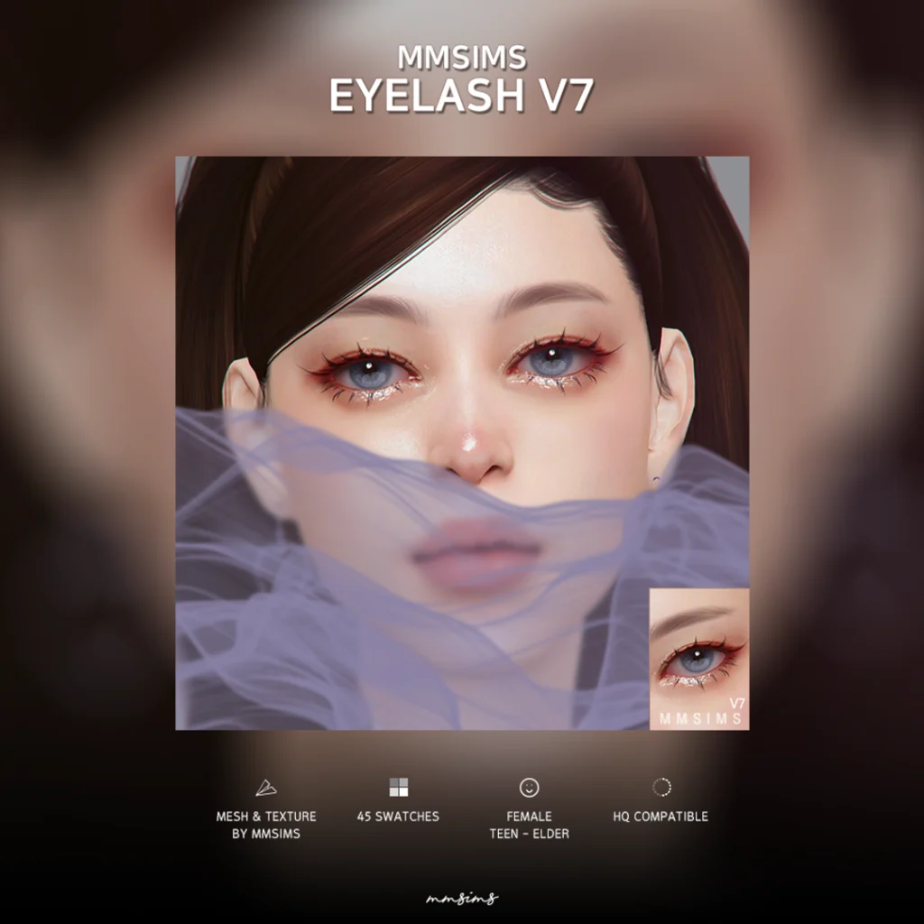 MMSIMS Eyelash v7