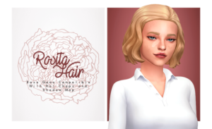 THE SIMS 4 Hair CC 200 Hair cc finds