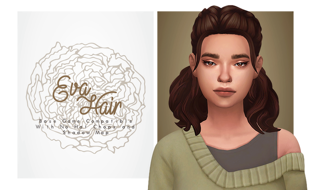 IsJao sims 4 hair collection