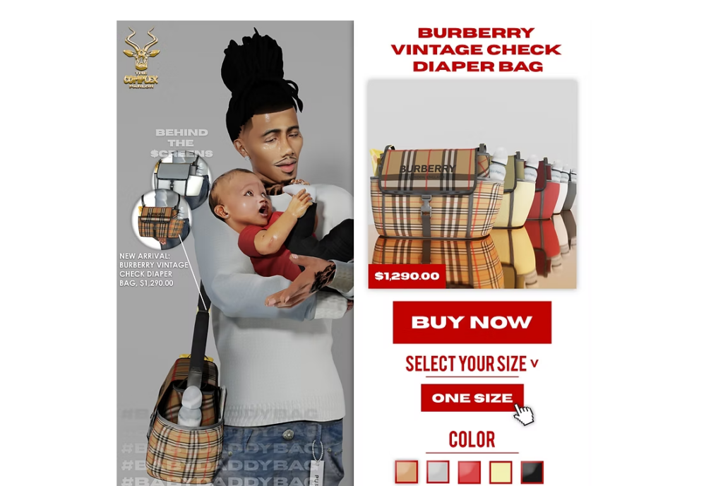 BABY DADDY BAG (FULL) 
