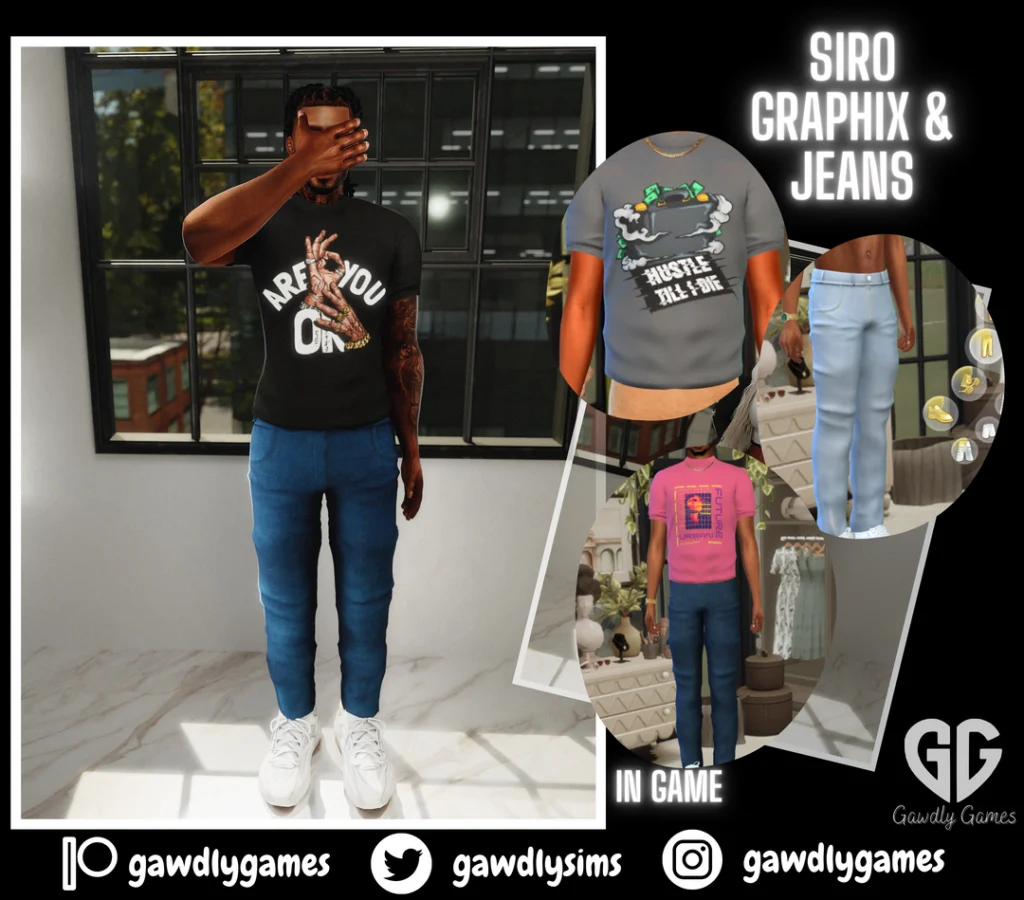 Siro Graphix & Jeans