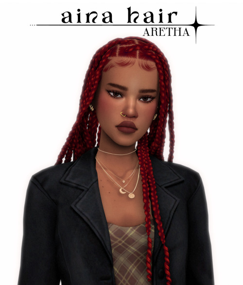 Braids Locs Twists And More sims 4 hair