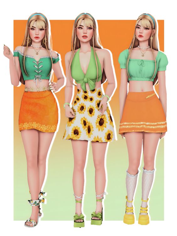 sims 4 clothing collection cc