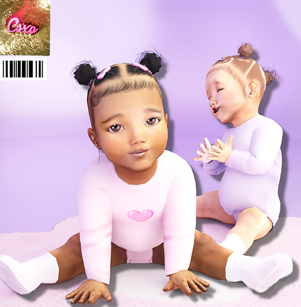 Sims 4 Infants Hair
