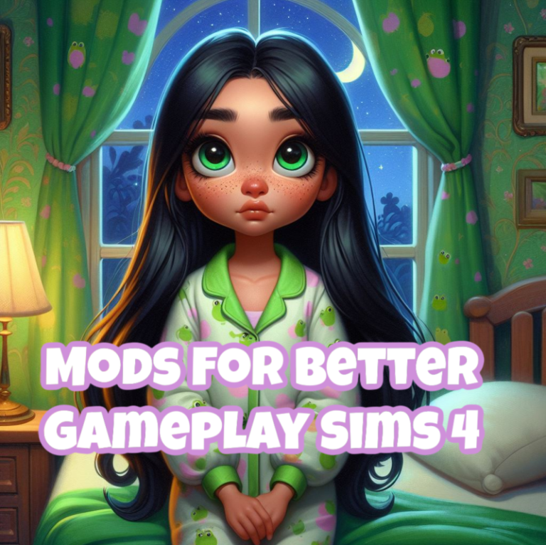 Mods For Better Gameplay Sims 4