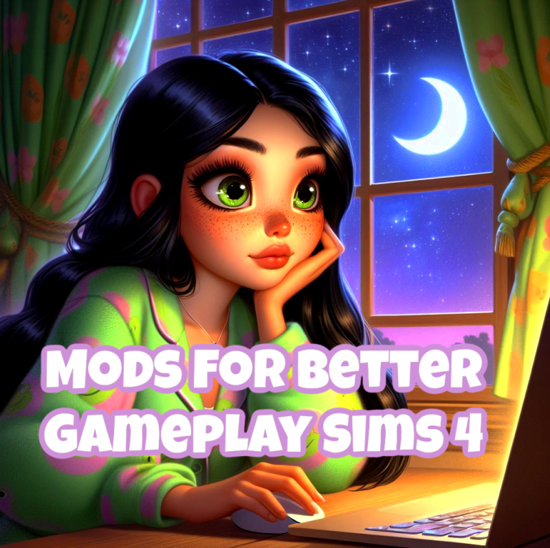 Mods For Better Gameplay Sims 4
