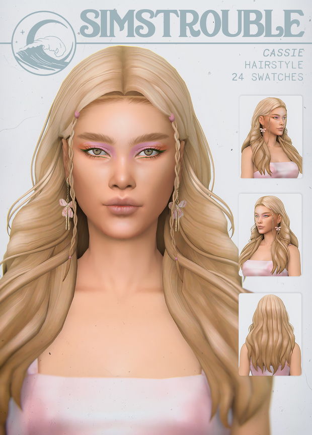 MAXIS MATCH HAIRS YOU NEED