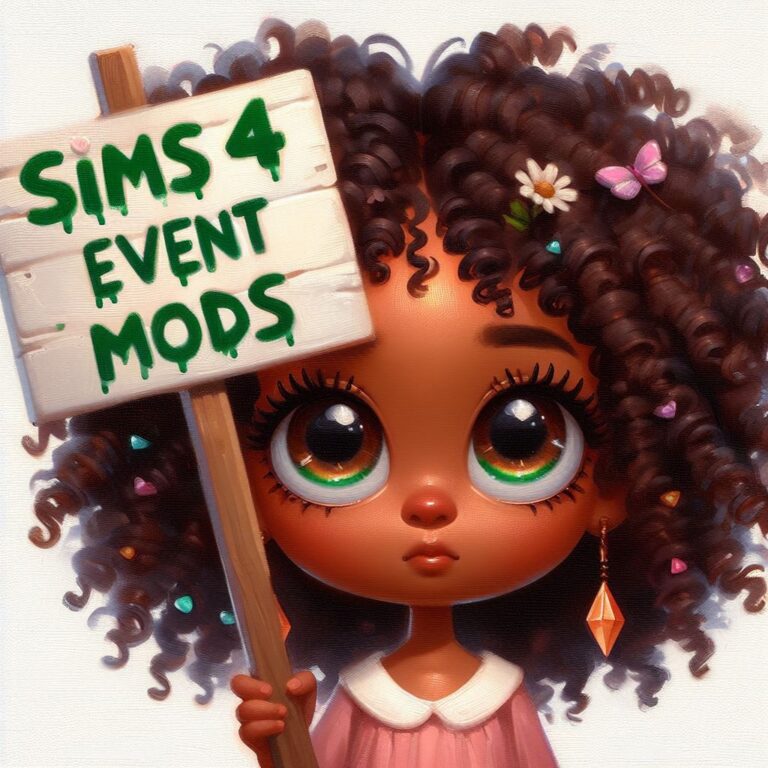 The Sims 4 events Mod