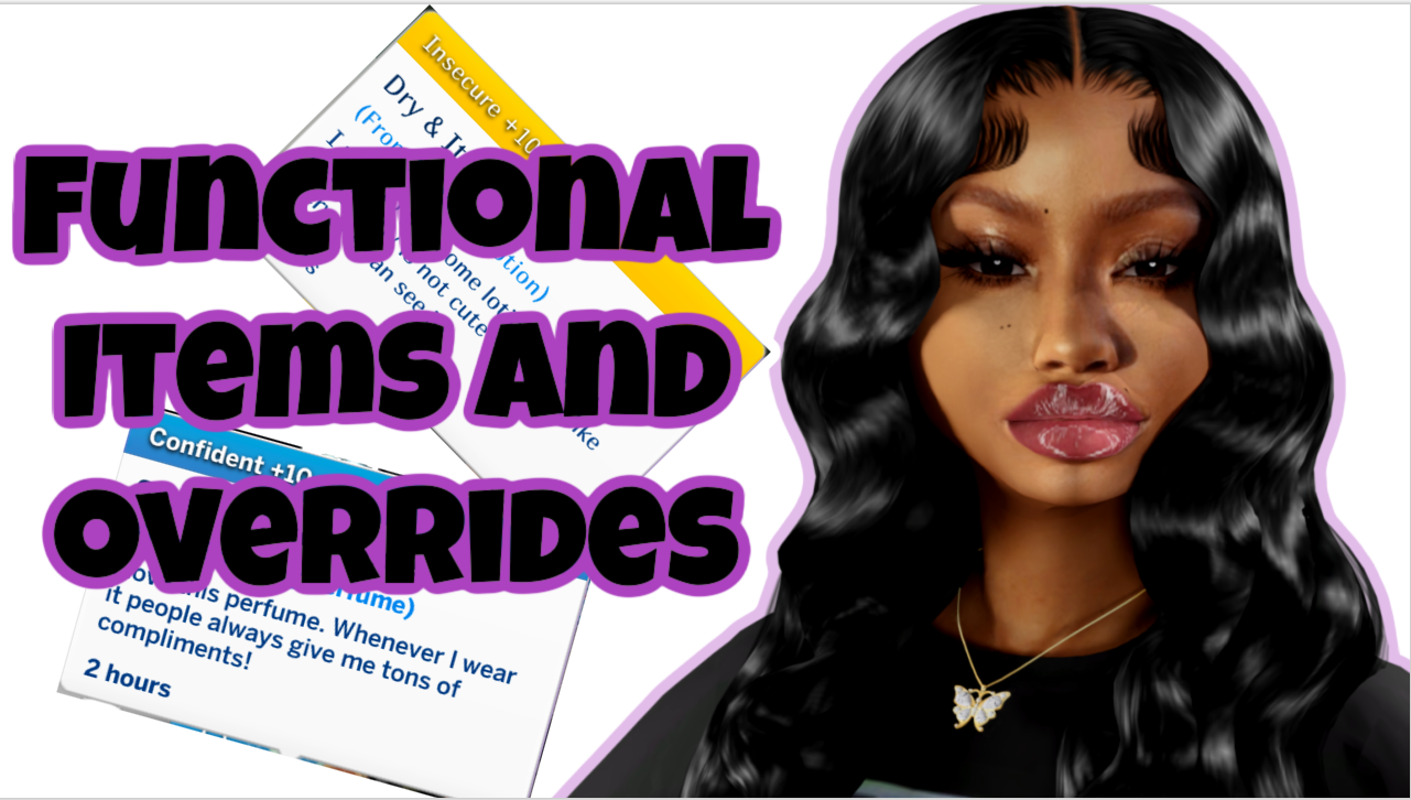 Exploring the Possibilities of Functional Items and overrides in Sims 4