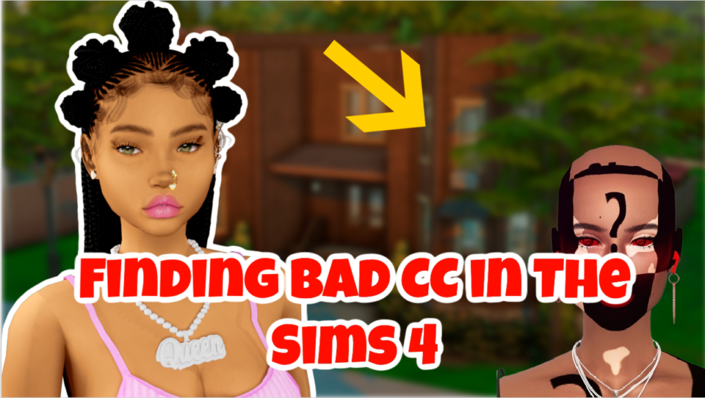 Finding Bad CC in The Sims 4