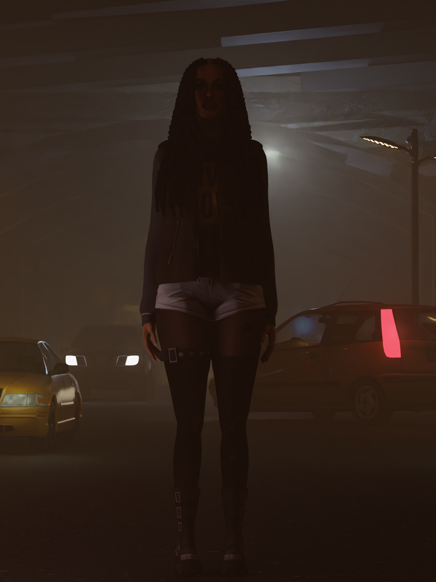 Free sims 4 Blender Scenes