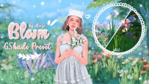 Bloom GShade by ellcrze sims 4 and more