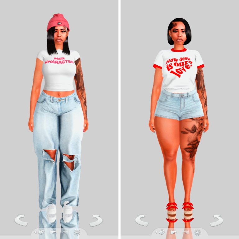 The sims 4 Lookbook A Must-Have for Every Wardrobe