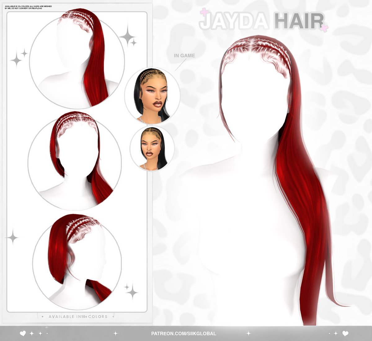 Siikglobal - Jayda Hair