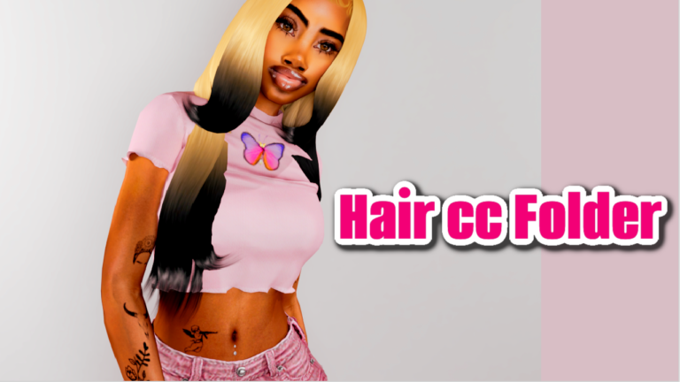 Sims 4 Hair cc Folder