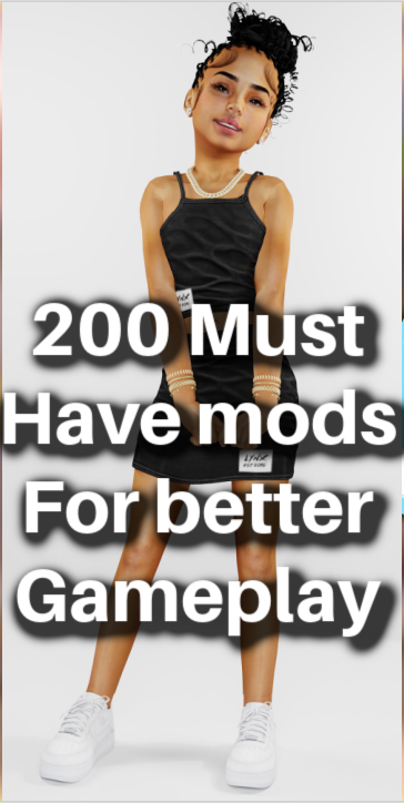 Are You Ready for 200 and More Items Sims 4 CC Finds and Mods?