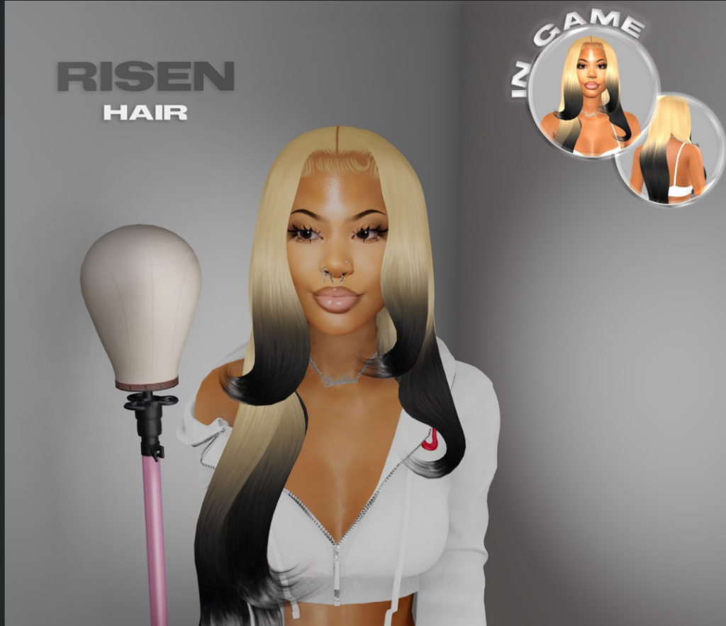 Simtury Risen Sims 4 CC