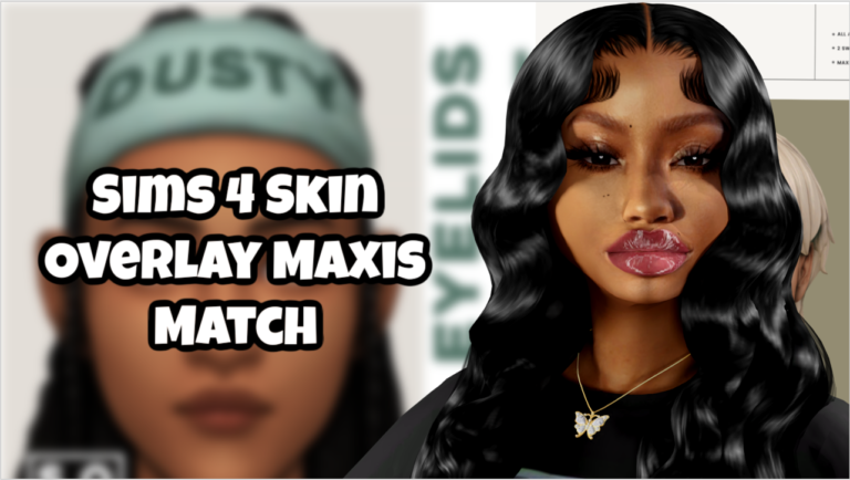 Exploring the Features of the Sims 4 Skin Overlay Maxis Match
