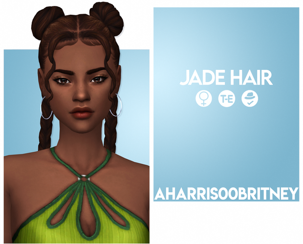 Top CC Finds for Sims 4 Custom Content Hair Maxis Match
