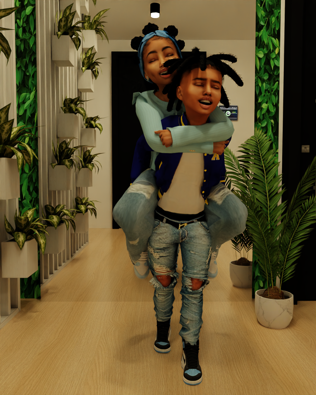 sims 4 kids cc folder