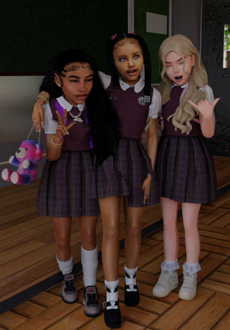 sims 4 kids cc finds