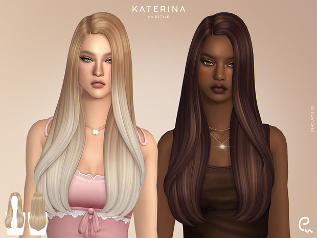 sims 4 hairstyles custom content