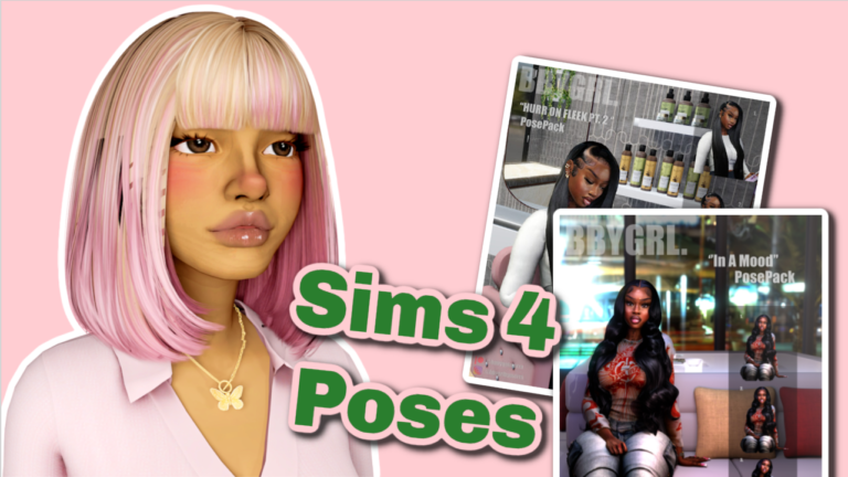 Sims 4 poses