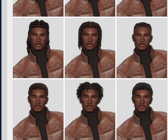 sims 4 male cc hair collection