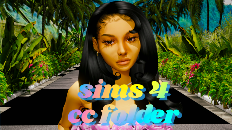 sims 4 mega cc folder