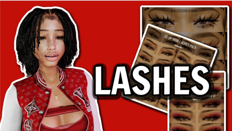 Sims 4 Eyelashes Folder 