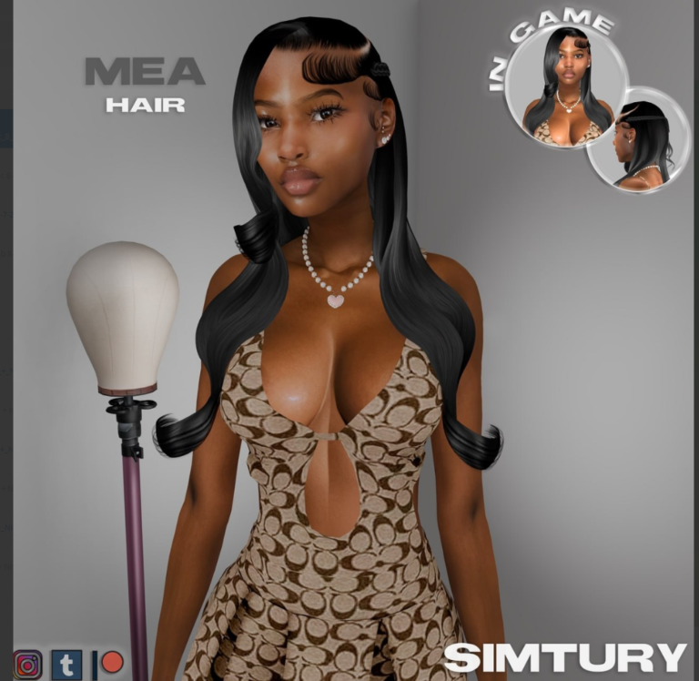 New Hair new You sims 4 hair cc finds