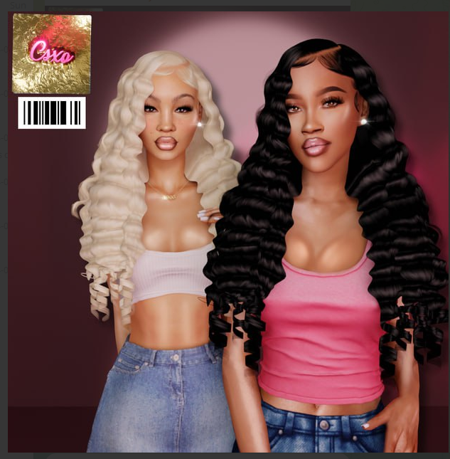 cecesims xo hair Arianna Hair